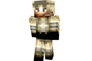PiercingDonkey - military skin for Minecraft