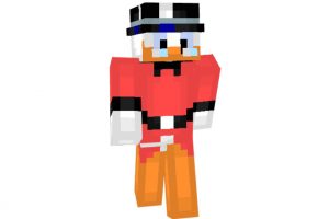 Scrooge McDuck Skin for Minecraft