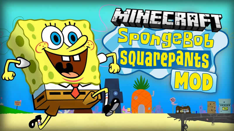 SpongeBob SquarePants Mod for Minecraft