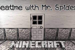 Teatime with Mr. Spider Map for Minecraft