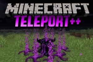 Teleport++ Mod for Minecraft