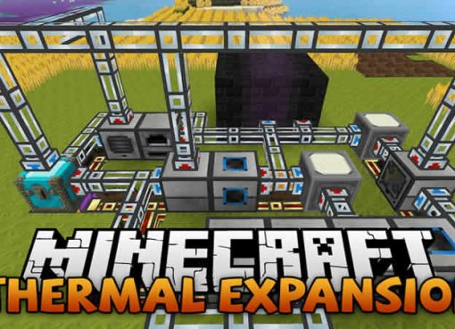 Thermal Expansion Mod for Minecraft