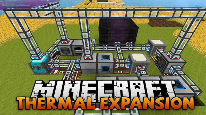 Thermal Expansion Mod for Minecraft