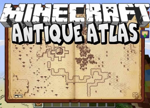 Antique Atlas Mod for Minecraft