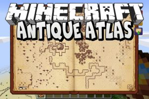 Antique Atlas Mod for Minecraft