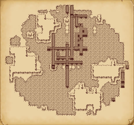 Antique Atlas Mod Screenshot