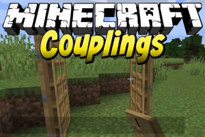 Couplings Mod for Minecraft