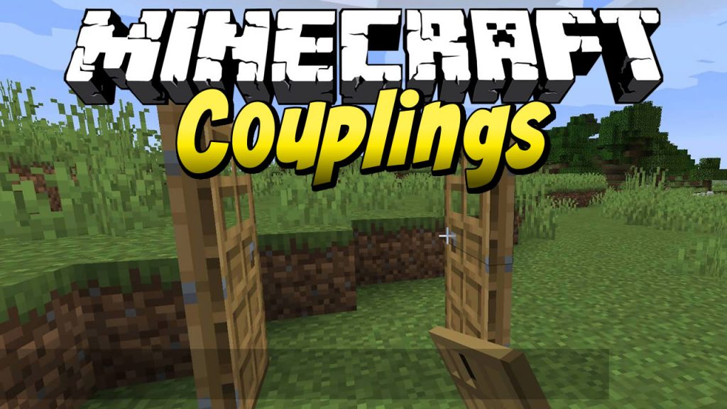 Couplings Mod 1 17 1 1 16 5 1 15 2 1 14 4 Open Double Doors Minecraftgames Co Uk
