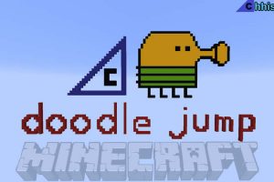 Doodle Jump Map for Minecraft