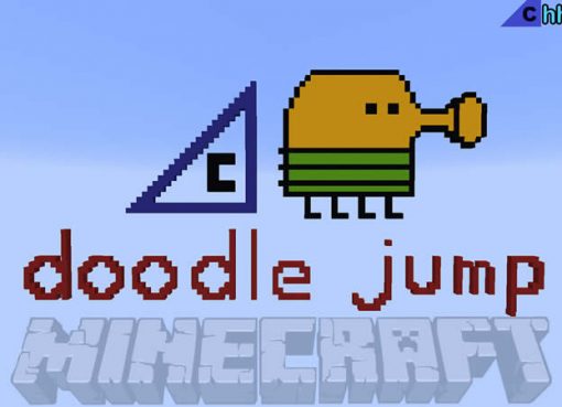 Doodle Jump Map for Minecraft