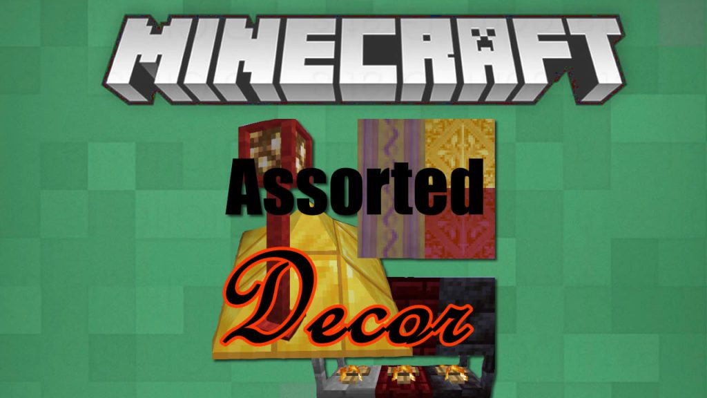Assorted Decor Mod for Minecraft