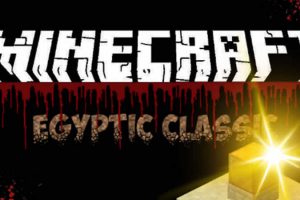 Egyptic Classic Map for Minecraft
