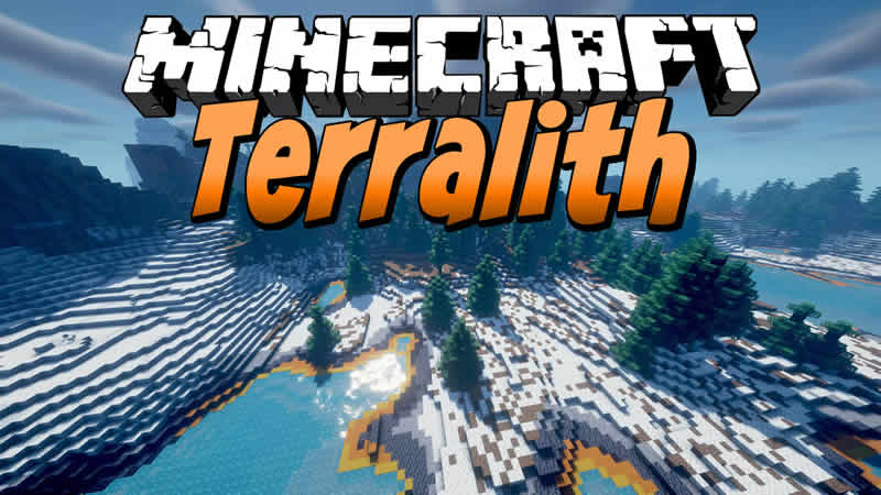 Terralith Mod for Minecraft