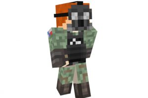 pikito Russian Military Skin for Minecraft