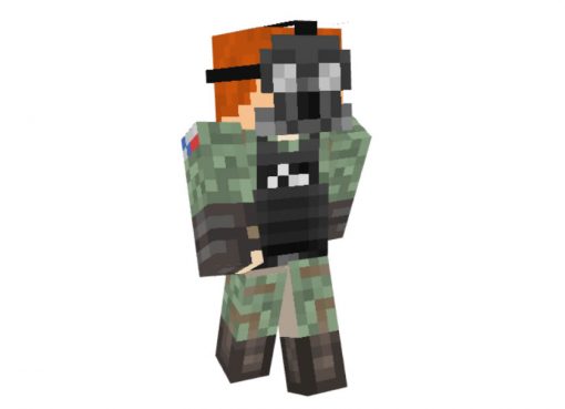 pikito Russian Military Skin for Minecraft