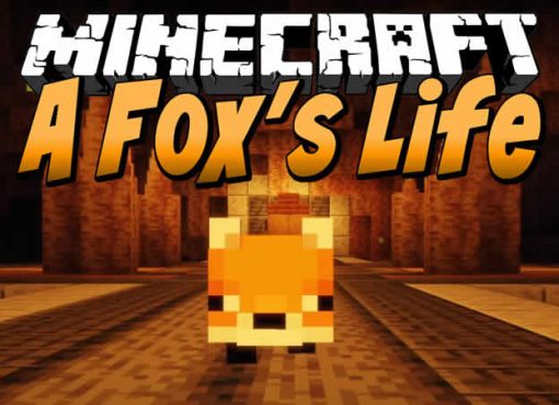 A Fox's Life Map for Minecraft