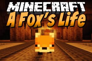 A Fox's Life Map for Minecraft