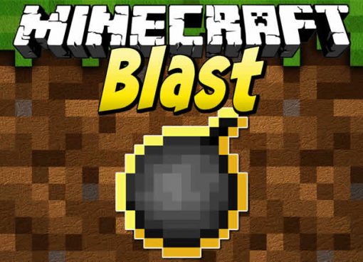 Blast Mod for Minecraft