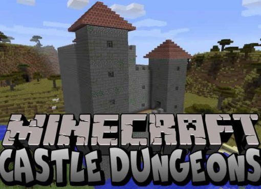 Castle Dungeons Mod for Minecraft