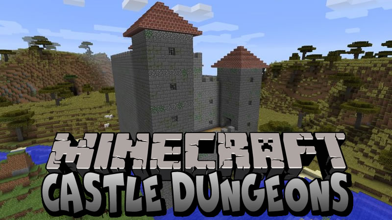 Castle Dungeons Mod For Minecraft 1 17 1 1 16 5 1 15 2 1 12 2 Minecraftgames Co Uk