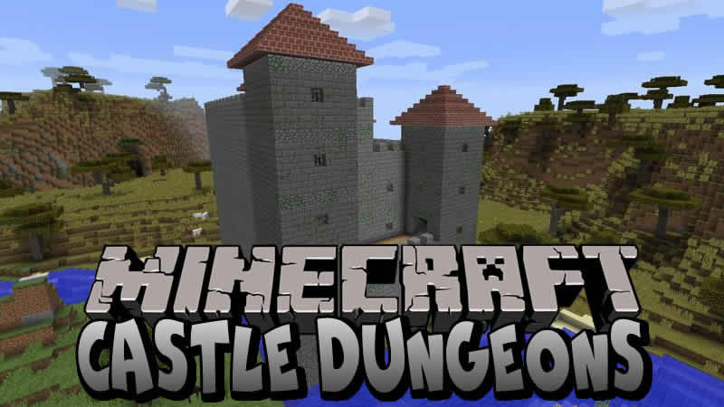 Castle Dungeons Mod for Minecraft