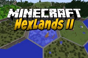 HexLands II Mod for Minecraft