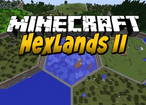 HexLands II Mod for Minecraft
