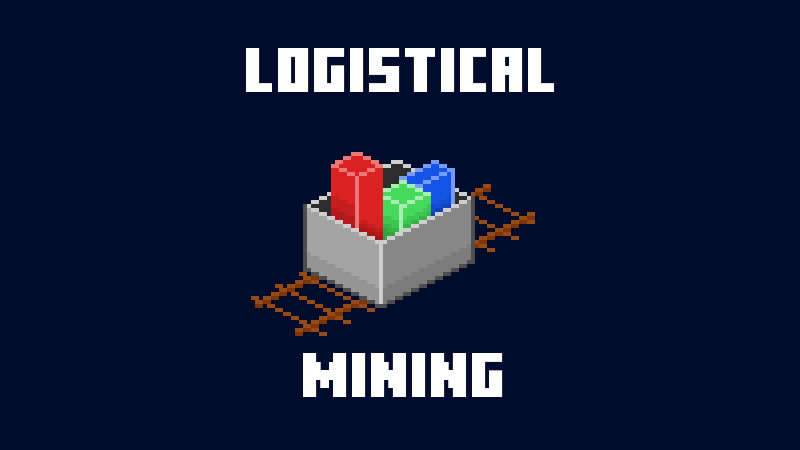 Logistical Mining Mod for Minecraft