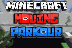 Moving Parkour Map for Minecraft