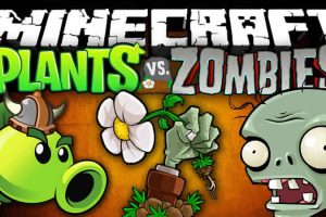 Plants vs Zombies Mod for Minecraft