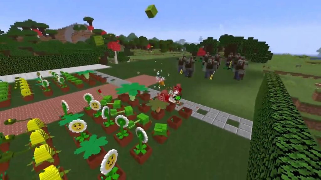 Plants vs Zombies Mod Screenshot 2