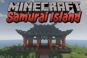 Samurai Island Map for Minecraft