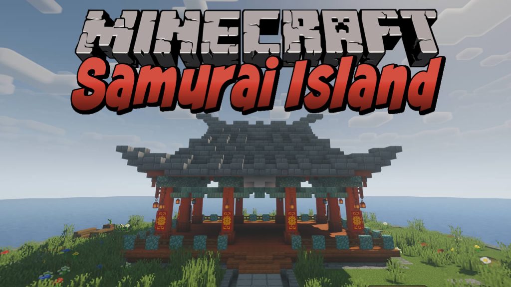 Samurai Island Map for Minecraft