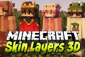 Skin Layers 3D for Minecraft