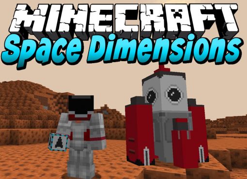 Space Dimensions Mod for Minecraft
