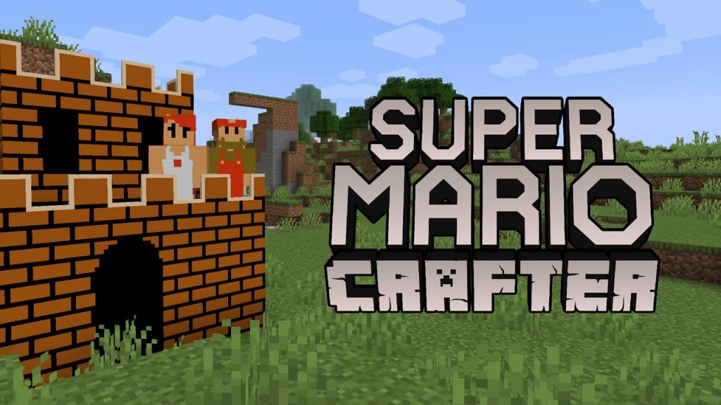 Super Mario Crafter Mod for Minecraft