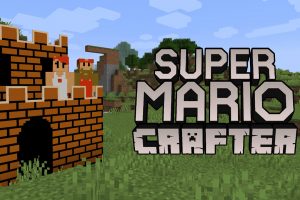 Super Mario Crafter Mod for Minecraft