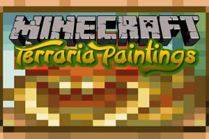 Terraria Paintings Mod for Minecraft
