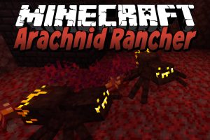 Arachnid Rancher Mod for Minecraft