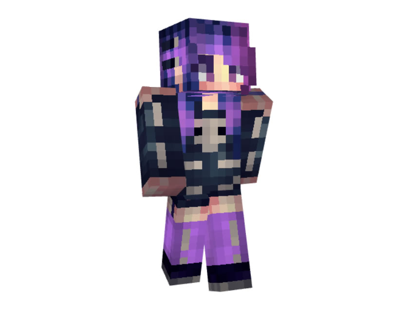 Bad to the Bone Skin for Minecraft