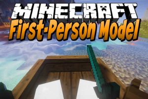 First-person Model Mod for Minecraft