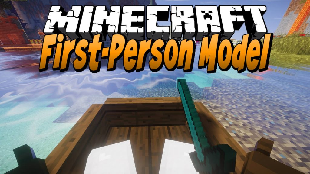 First-person Model Mod for Minecraft