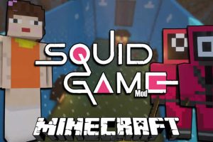 Squid Game Mod for Minecraft