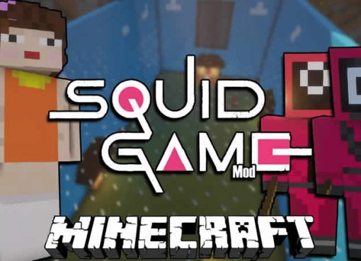 Squid Game Mod for Minecraft