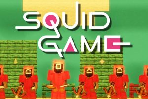 Squid Game Map for Minecraft
