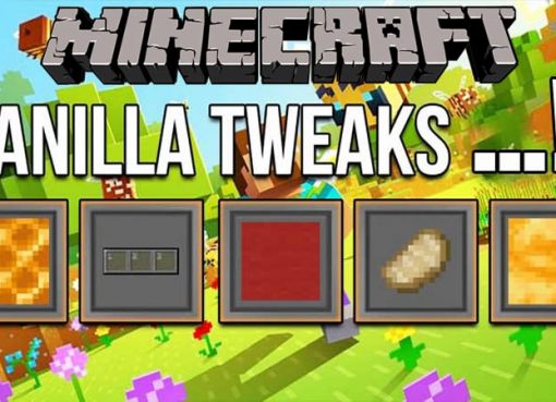 VanillaTweaks Mod for Minecraft