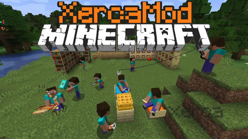Xerca Mod for Minecraft