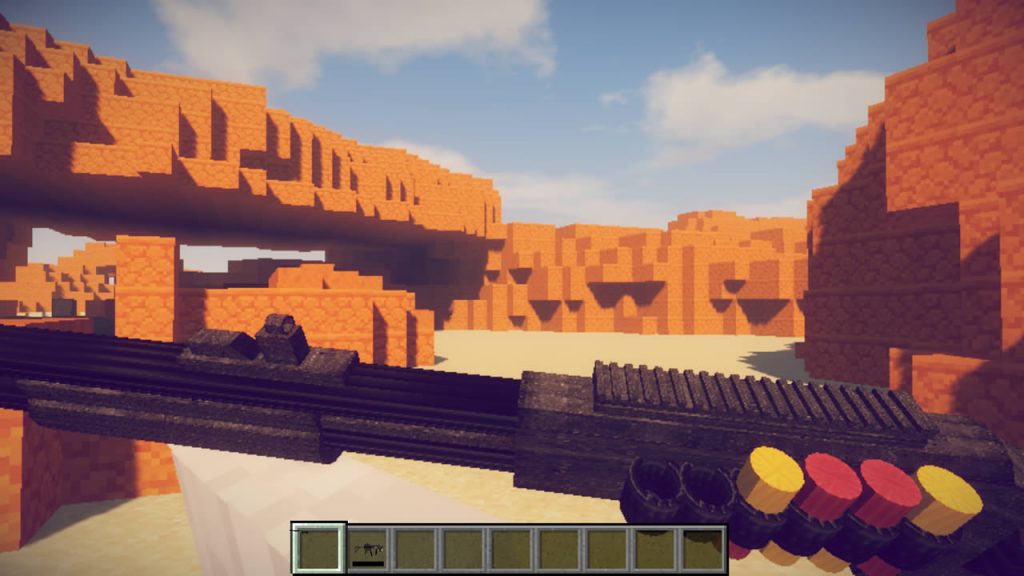 Alliance of Valiant Arms Guns Mod Screenshot 6