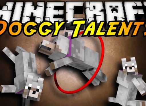 Doggy Talents Mod for Minecraft