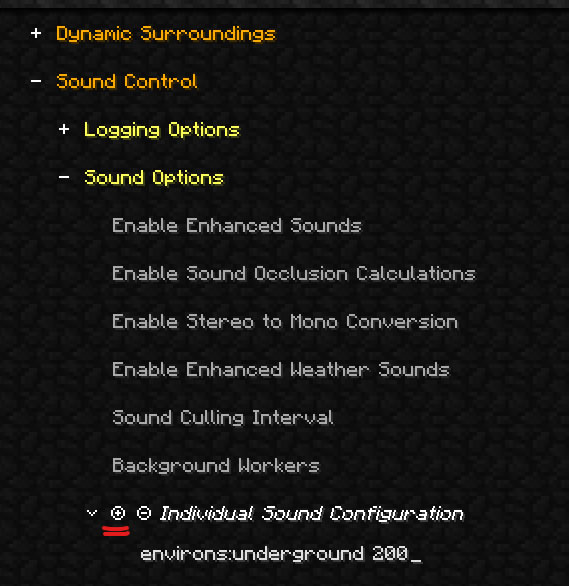 Dynamic Surroundings Mod Screenshot 4
